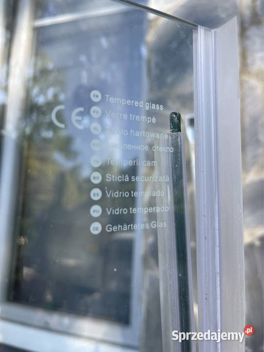 Szklana kabina prysznicowa Żary
