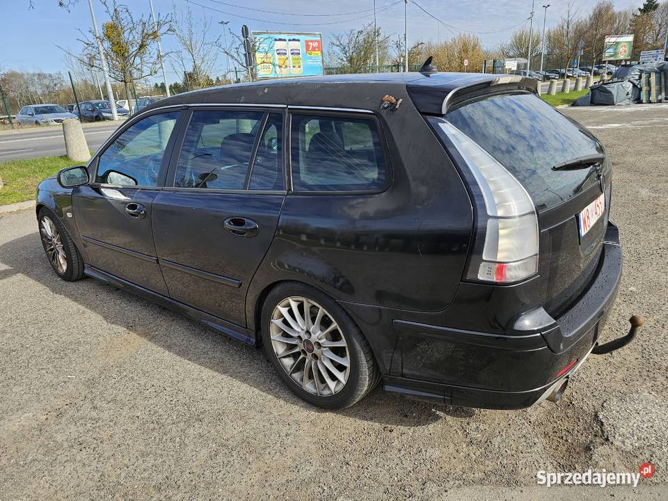 Saab 93 benz28V6 275 automat LPG Hirsch elektrycznie ustawiane fotele Warszawa