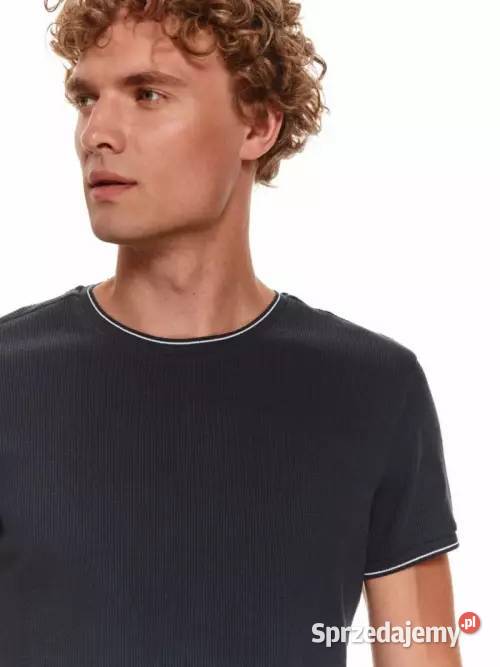 granatowy tshirt męski Top Secret Olkusz