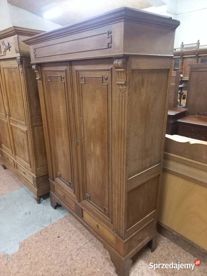 Stara szafa sieniowa z Francji Nowy Sącz