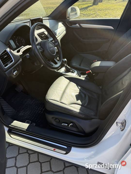 Audi q3 4x4 sline zarej w napęd 4x4 małopolskie Nowy Sącz
