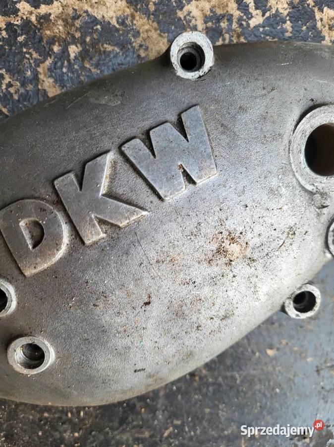 DKW RT 125 POKRYWA SILNIKA DEKIEL OSŁONA