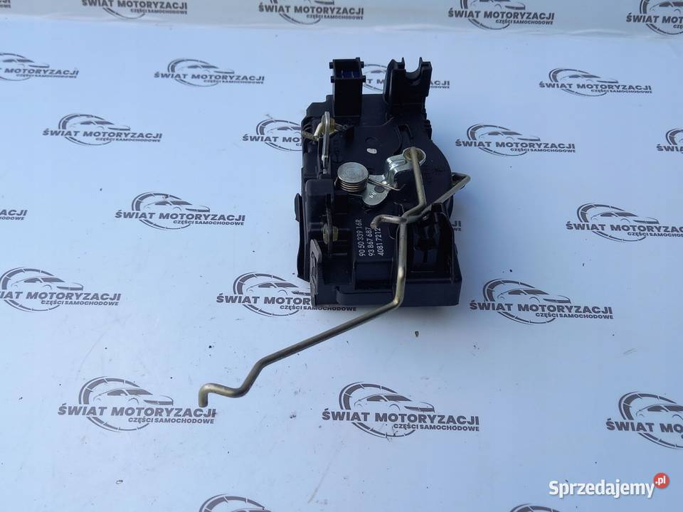 RENAULT TRAFIC III 15r zamek drzwi lewy tył Kielce