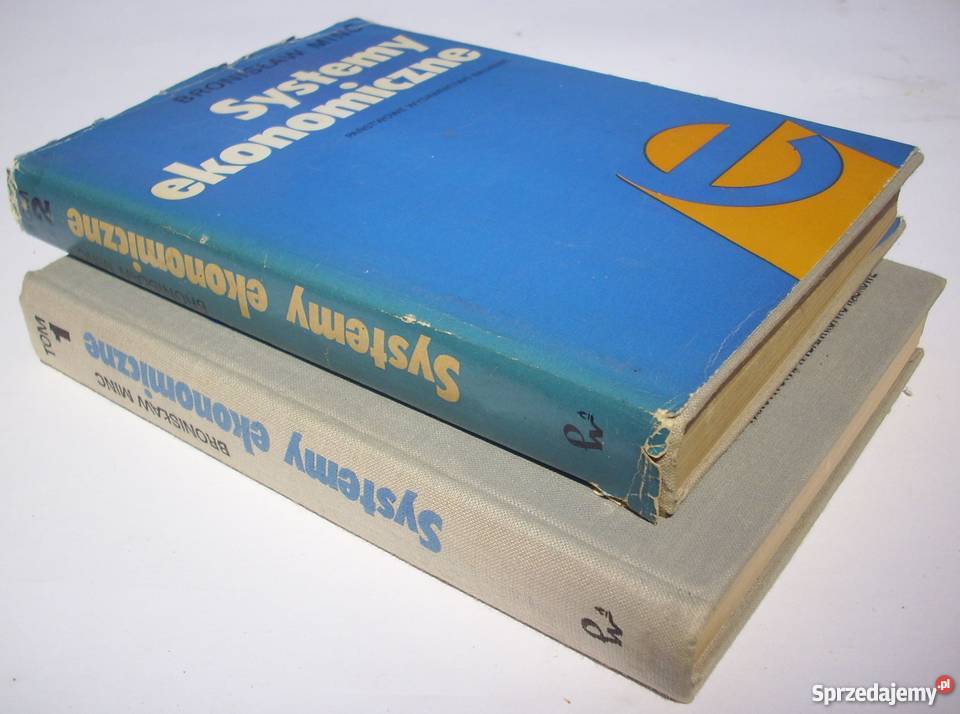 SYSTEMY EKONOMICZNE Bronisław Minc fa Szczecin