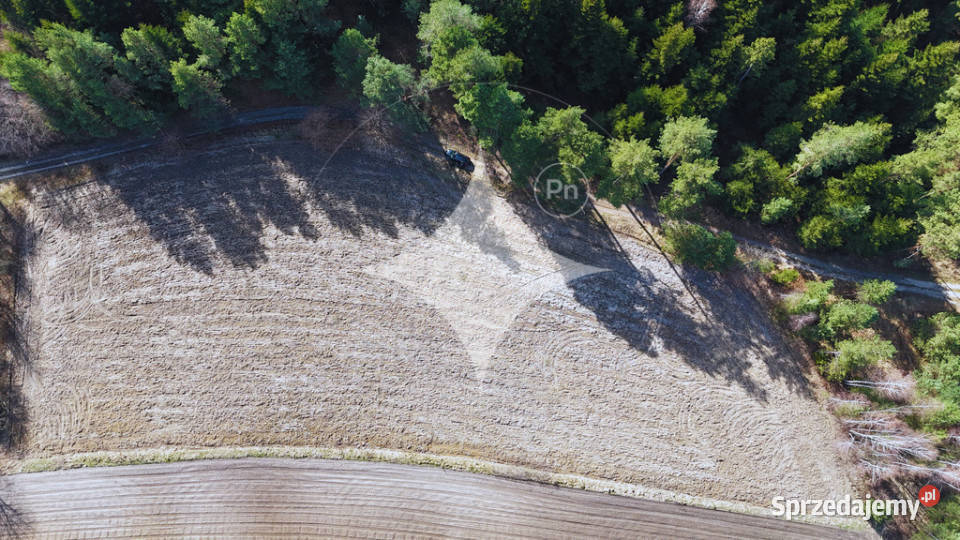 Ucieknij zgiełku działki w Róży gm Susiec 22m Róża