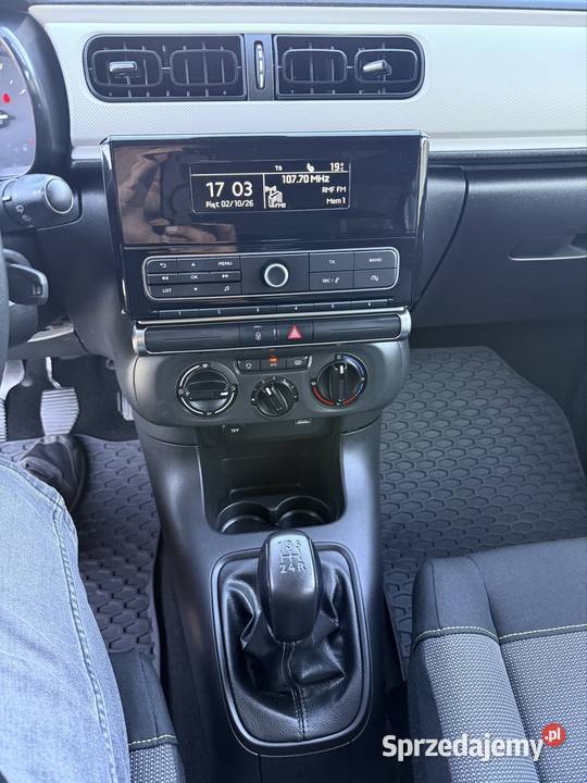 Citroen C3 Benzyna 2019r Tomaszów Lubelski
