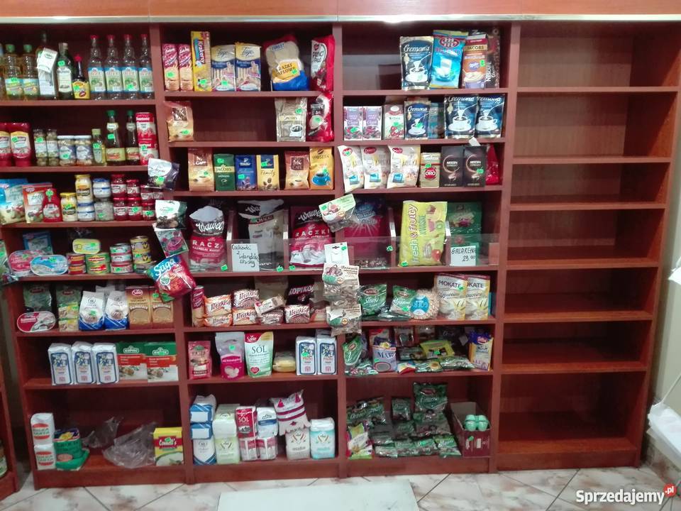 Sprzedam półki regały sklepowe Częstochowa