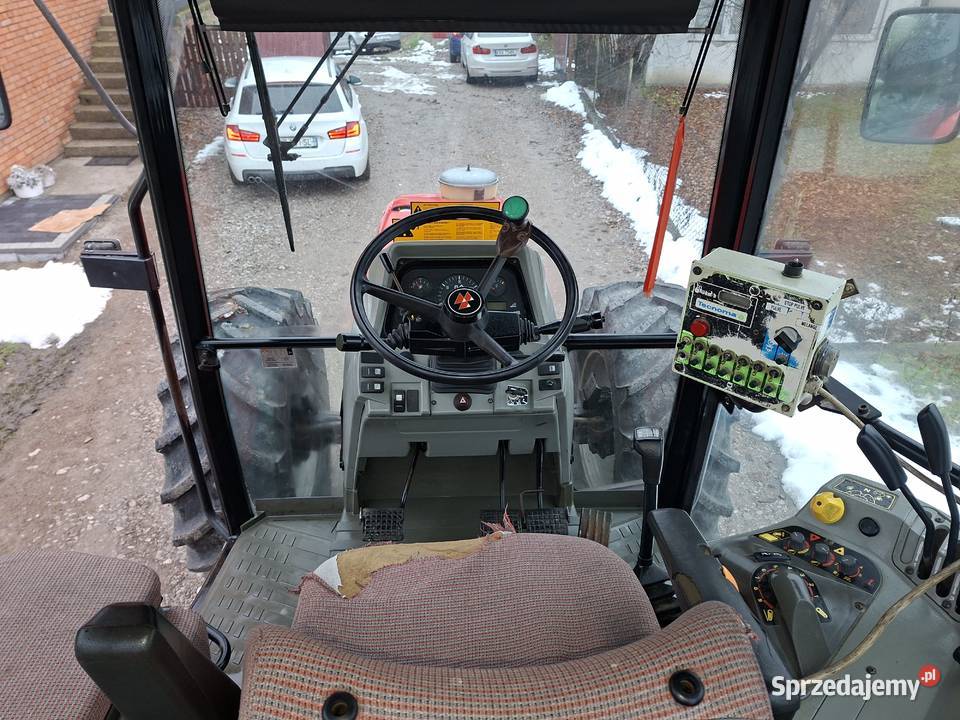 Massey ferguson 6180 tuz klima ehr rewers małopolskie