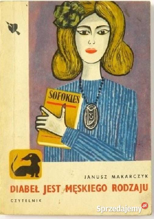 Diabeł jest rodzaju męskiego Makarczyk fa Kultura i Rozrywka Zamość