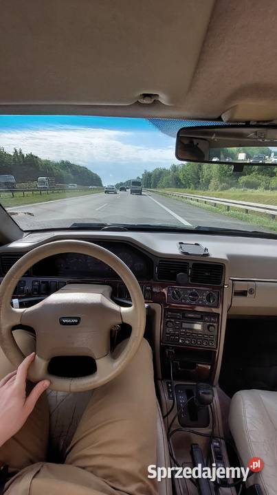 Volvo 960 25 R6 1995 LPG automat do naprawy Katowice