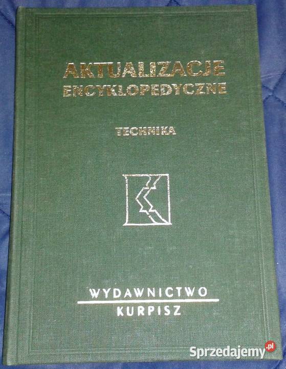 Aktualizacje Encyklopedyczne Technika Tom 6 J Chełm