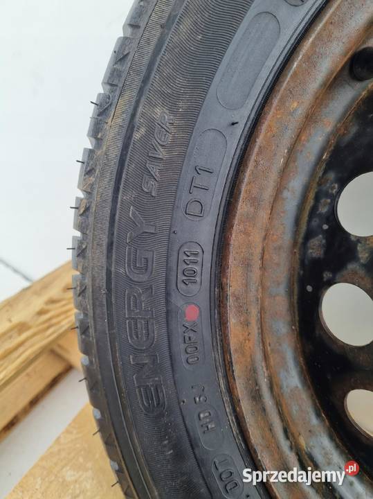 Renault Megane II Scenic II Clio KOŁO ZAPASOWE Średnica 15" lubelskie Rudka