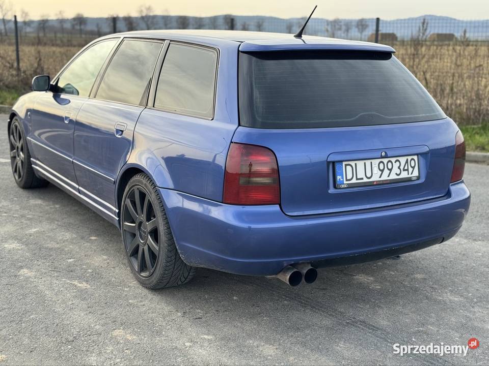 Audi a4 b5 18 turbo Quattro dolnośląskie Kłodzko