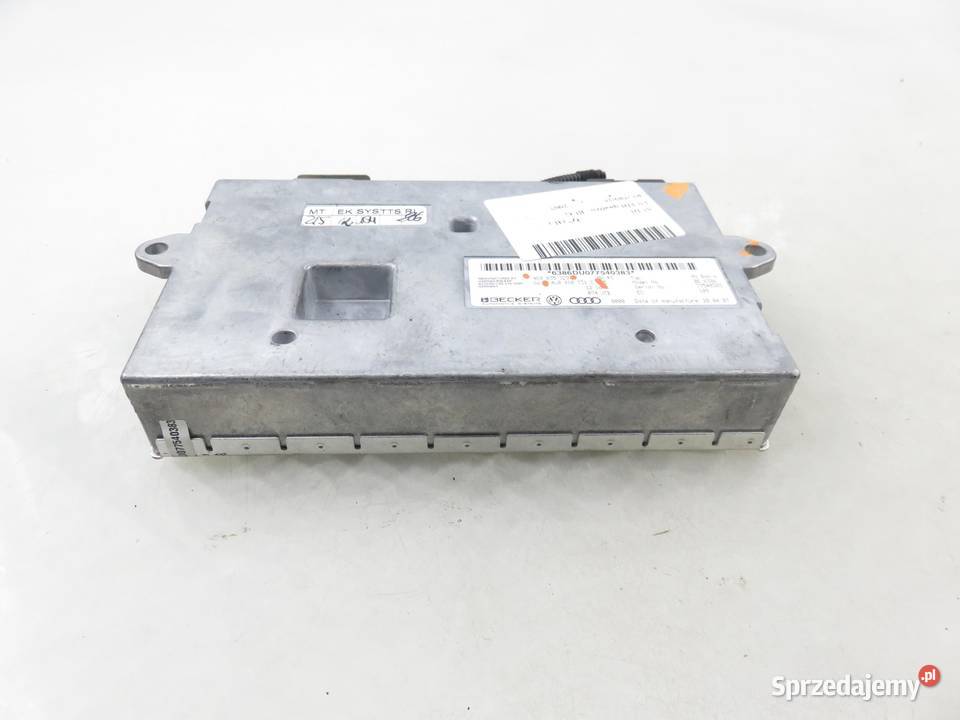 MODUŁ AUDI Q7 4L 30 TDI BUG 4L0910731C 4E0035729