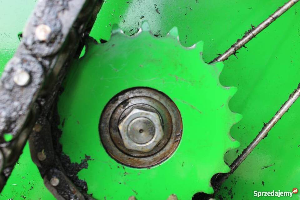 John Deere 578 575644 prasa rolująca nieuszkodzony Sokoły