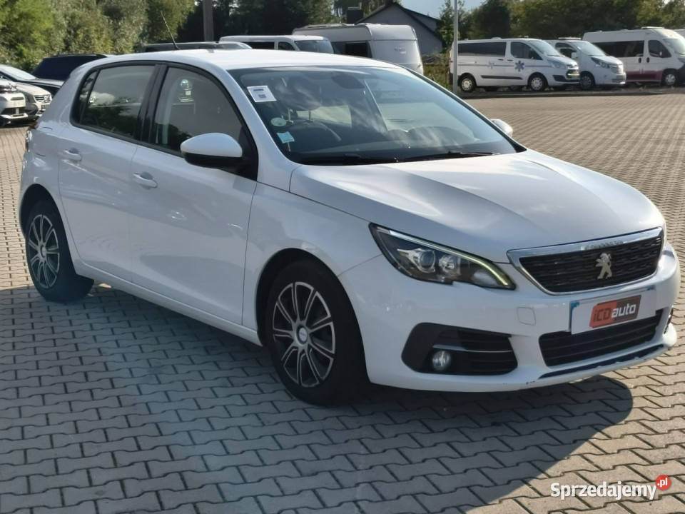 Peugeot 308 15HDI 100 SOCIETE ciężarowy 2osobowy manualna Kęty sprzedam