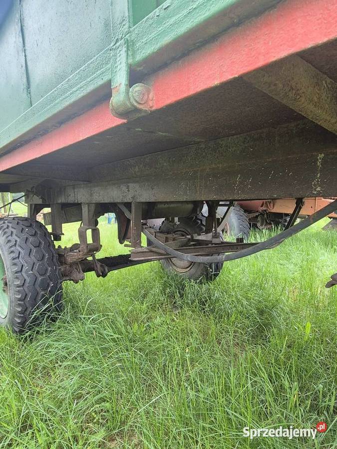 Przyczepa wywrotka d35 Autosan Wielgomłyny