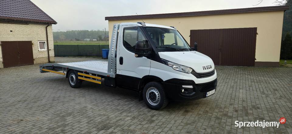 Iveco Daily Autolaweta laweta 156KM Płońsk
