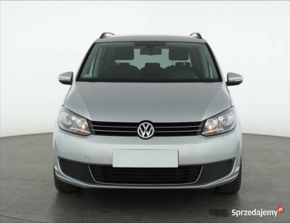 VW Touran 20 TDI srebrny Piaseczno