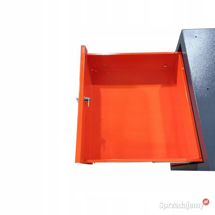 STÓŁ Warsztatowy P1419 Szafki Szuflada Lampa Gdańsk