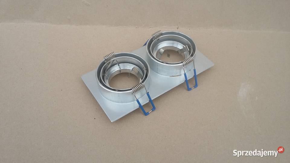 Oprawa stropowa wpuszczana podwója WYPRZEDAŻ Warszawa