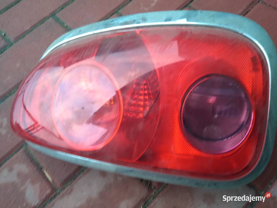 Mini Countryman Lampa prawy tył r60 łódzkie