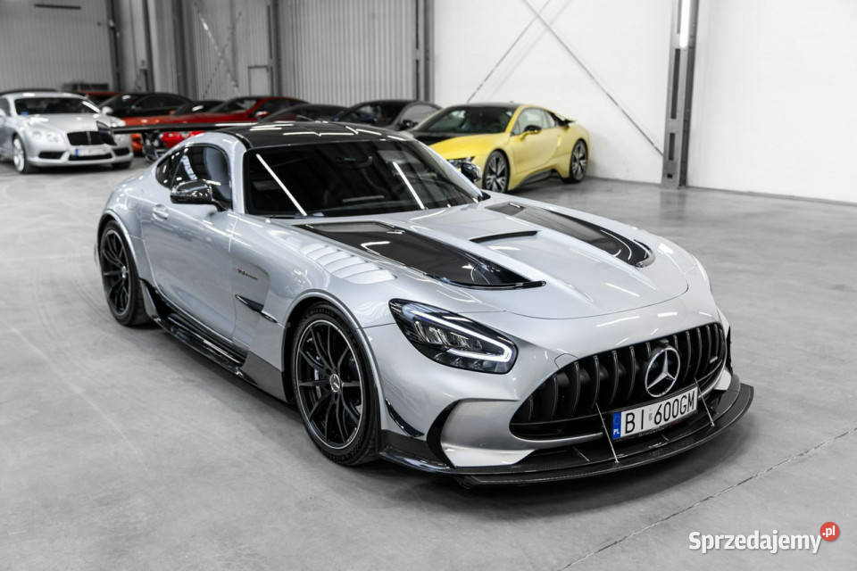 Mercedes AMG GT Black Series Krajowy autoalarm