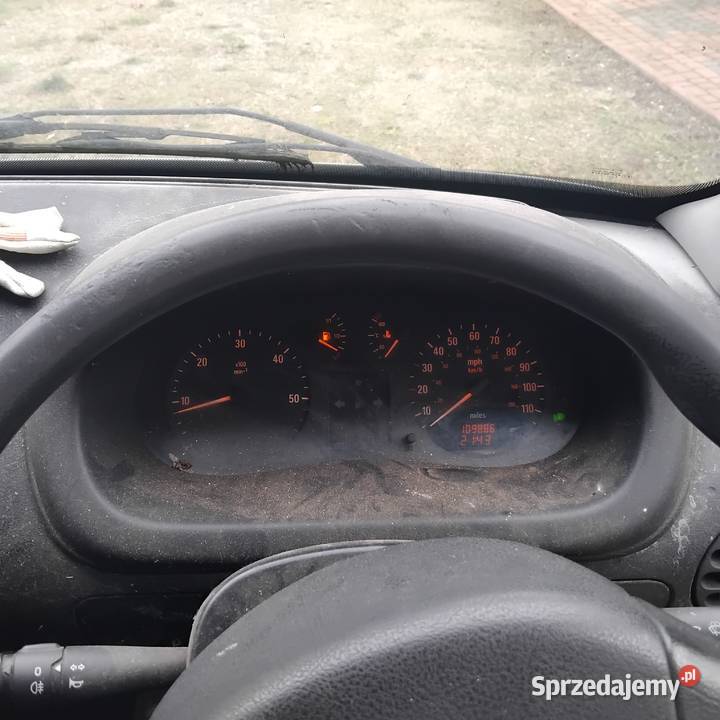 Movano 22 anglik Prawdziska