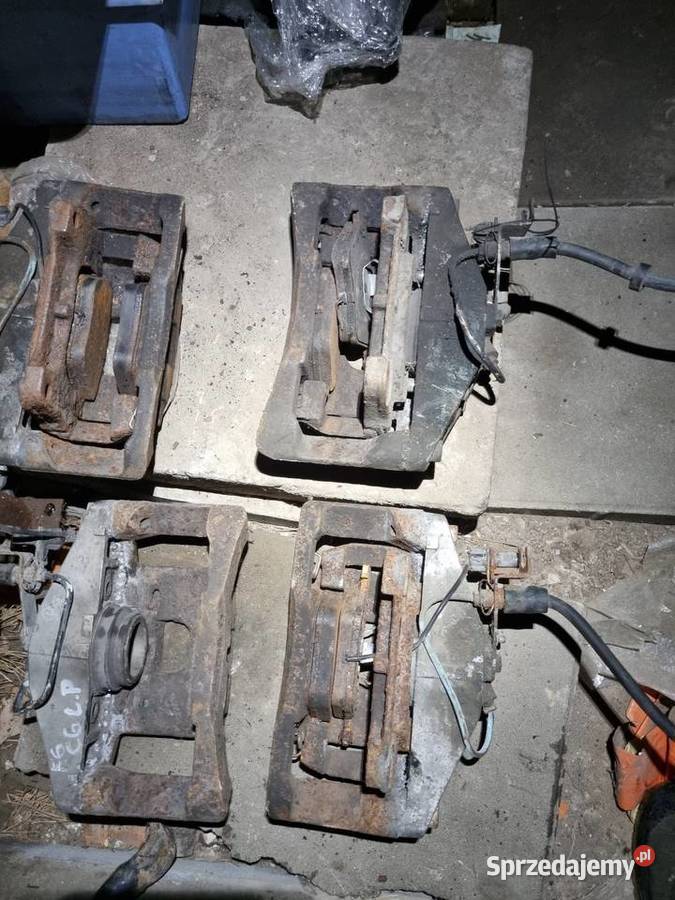 Audi A6 C6 A4 B6 B7 SWAP Hamulcy Zaciski Jarzma Skawina