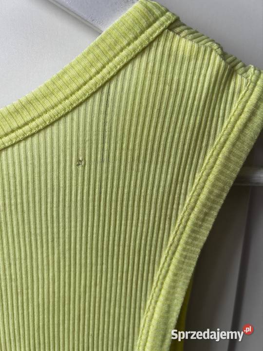 Koszulka Massimo Dutti M top koszulka na Na ramiączkach