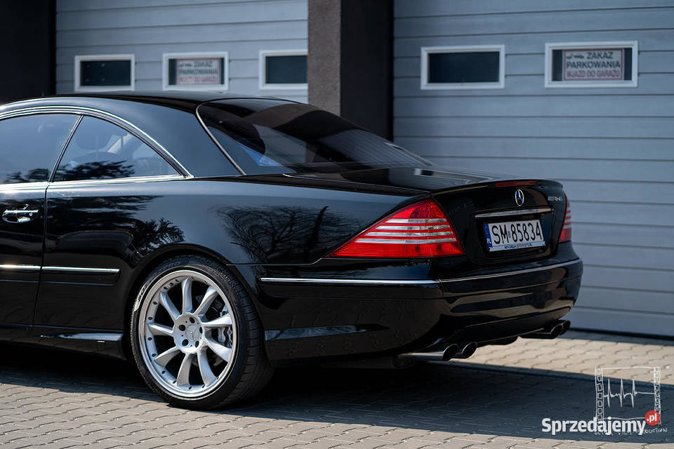 Mercedes CL 55 AMG lubelskie Chełm sprzedam