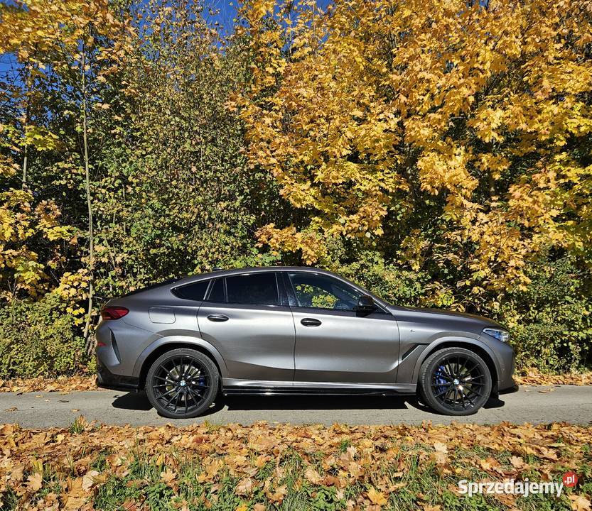 Bmw X6M50D G06400 Salon Bezwypadkowy Maxton X6 z diesel Bielsko-Biała