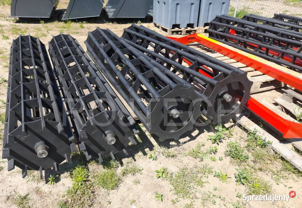 Wał rurowy 30 m 500 mm do brony kultywatora