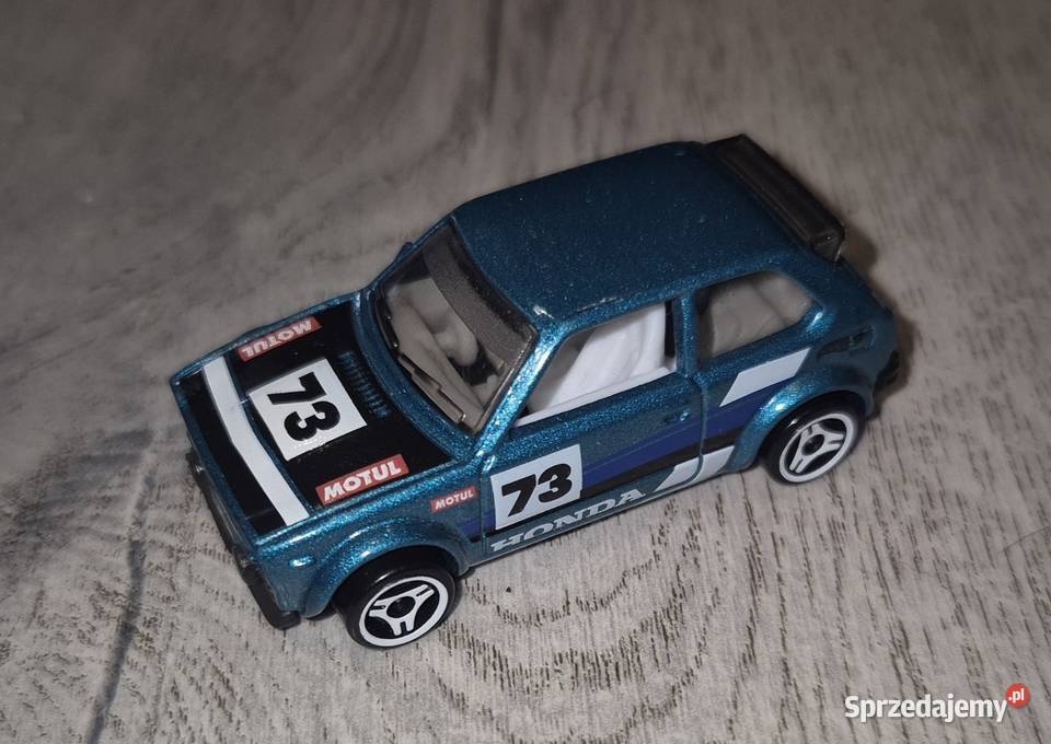 Autko samochód resorak Hot Wheels Honda Civic Łódź sprzedam