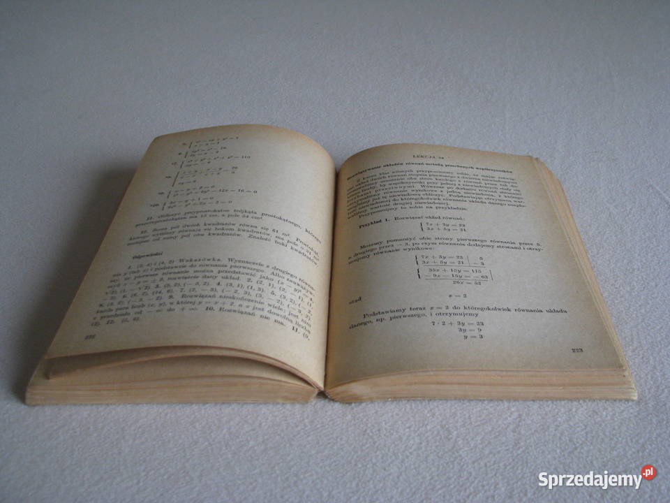 Matematyka Lipczyński Olczak podręcznik IX klasa miękka