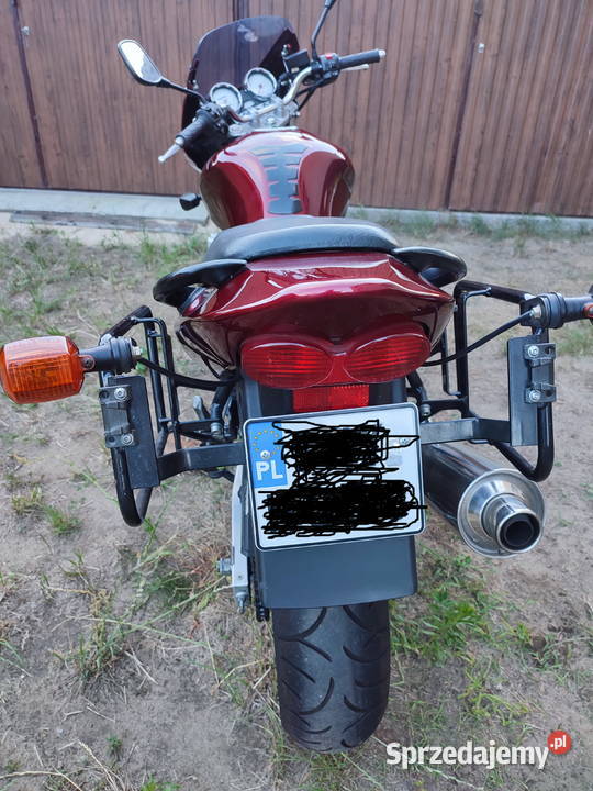 Kawasaki ZR750F 2001r przebieg 16 Rok produkcji 2001