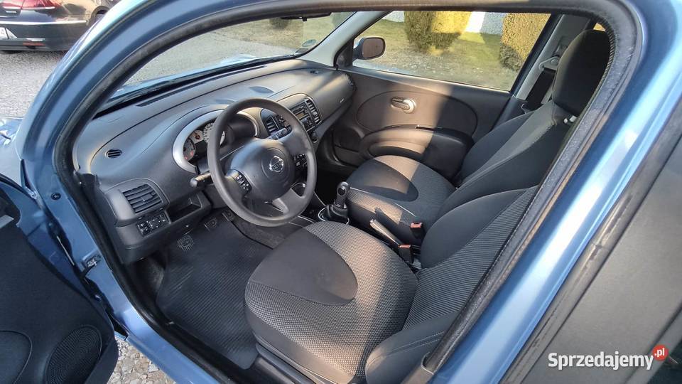 Nissan Micra 1 2Benz65 2008 2009 Lift Jasło