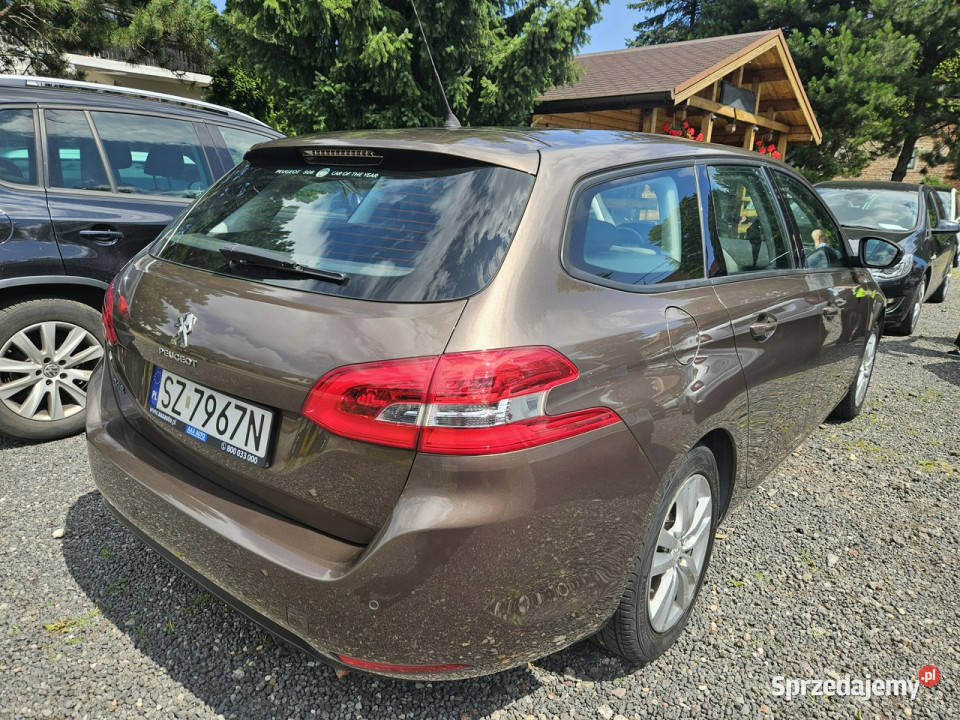 Peugeot 308 Krajowy wymianie rozrządu elektryczne lusterka