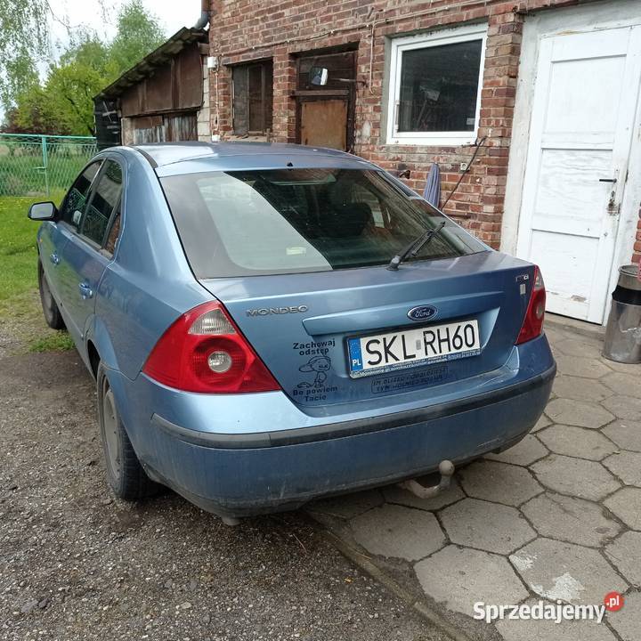 Mondeo mk3 GHIA uszkodzony Samochody osobowe Zajączki Drugie