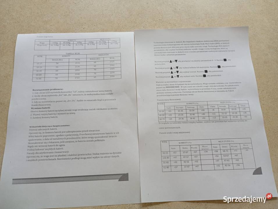 Waga łazienkowa Łucznik Kraków