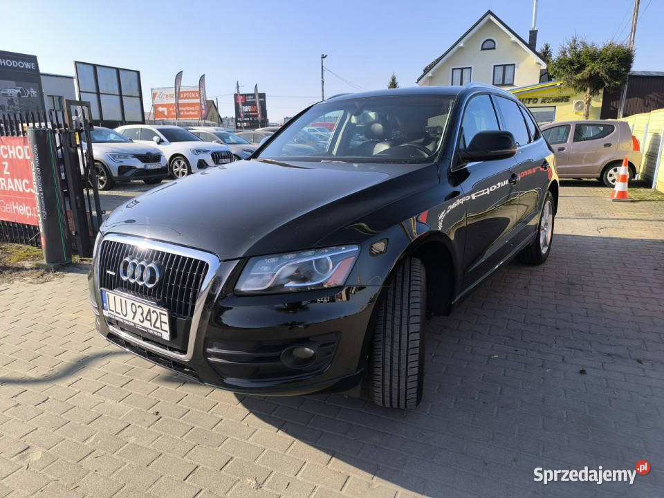 Audi Q5 32i V6 270 Quattro Kamera Navi Panorama Zarejestrowany w Polsce Q5 Q5 Łuków