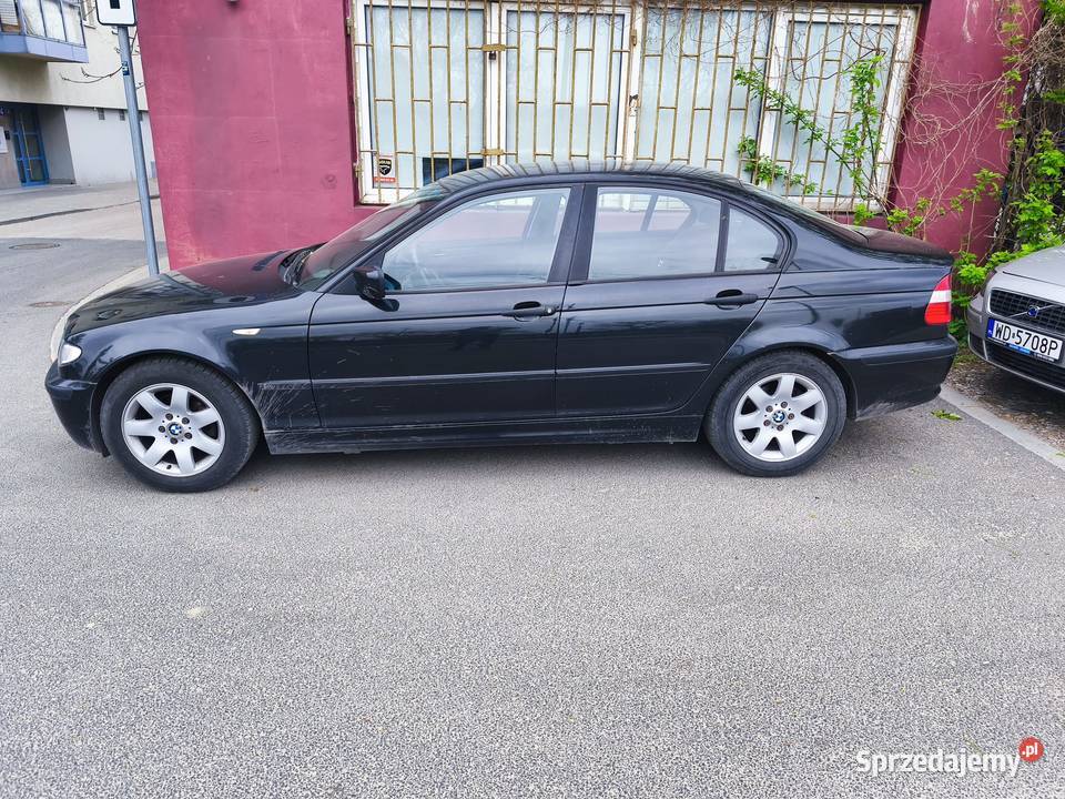 BMW 3 E46 2002r 143 230000 143KM mazowieckie Warszawa