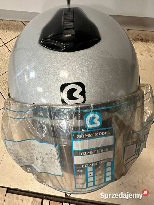 Kask motocyklowy XS Rydułtowy