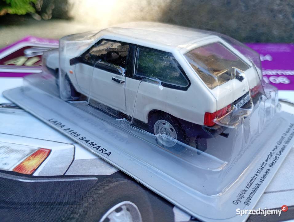 ŁADA 2108 SAMARA model kolekcja 143 kultowe auta Warszawa