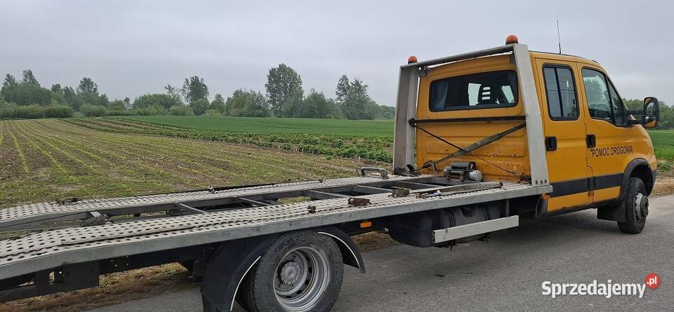 Sprzedam samochód Iveco przyczepa Lublin