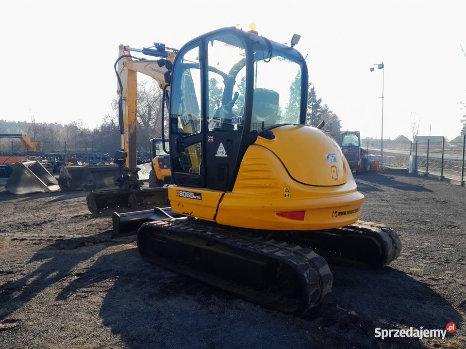 KOPARKA GĄSIENICOWA 6TON JCB 8065 65R1 Krotoszyn