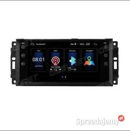 Radio android 12 Jeep chrysler dodge wifi usb sprzedam