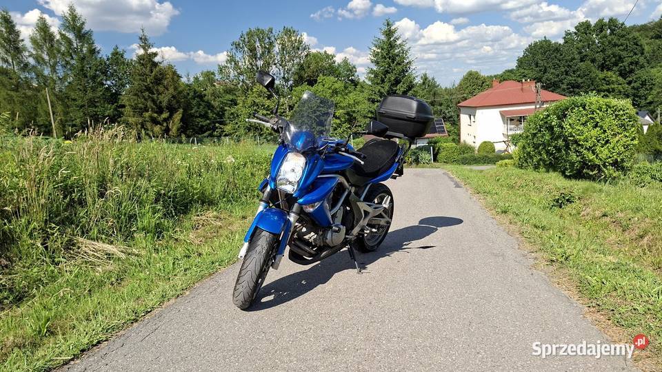Kawasaki ER6N Niedźwiada