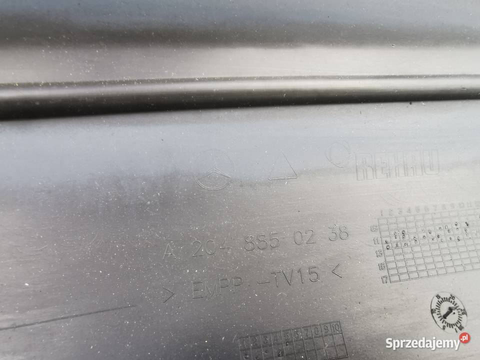 Zderzak tylny MercedesBenz C Klasa W204 Lift PDC Rzeszów sprzedam