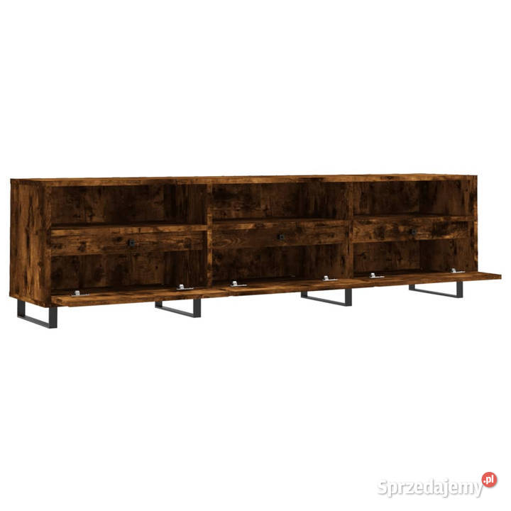Szafka pod TV przydymiony dąb 150x30x445 Warszawa